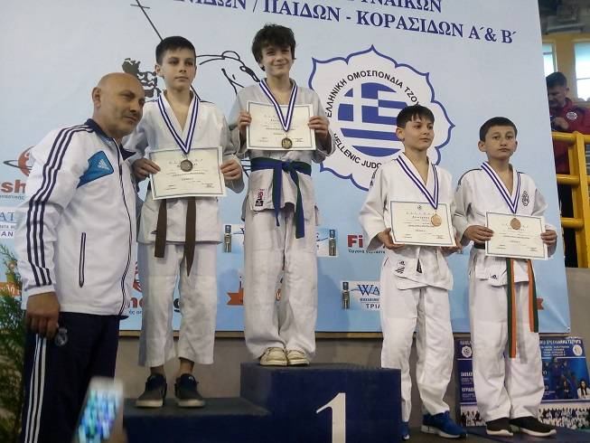 Μπουντούρης Γεώργιος - Πρωταθλητής τζούντο Ελλάδος